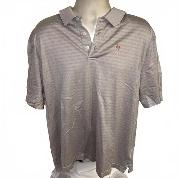Jos A Bank‎ Polo Shirt Mens XL GRAY TRADITIONAL FIT - Picture 1 of 4
